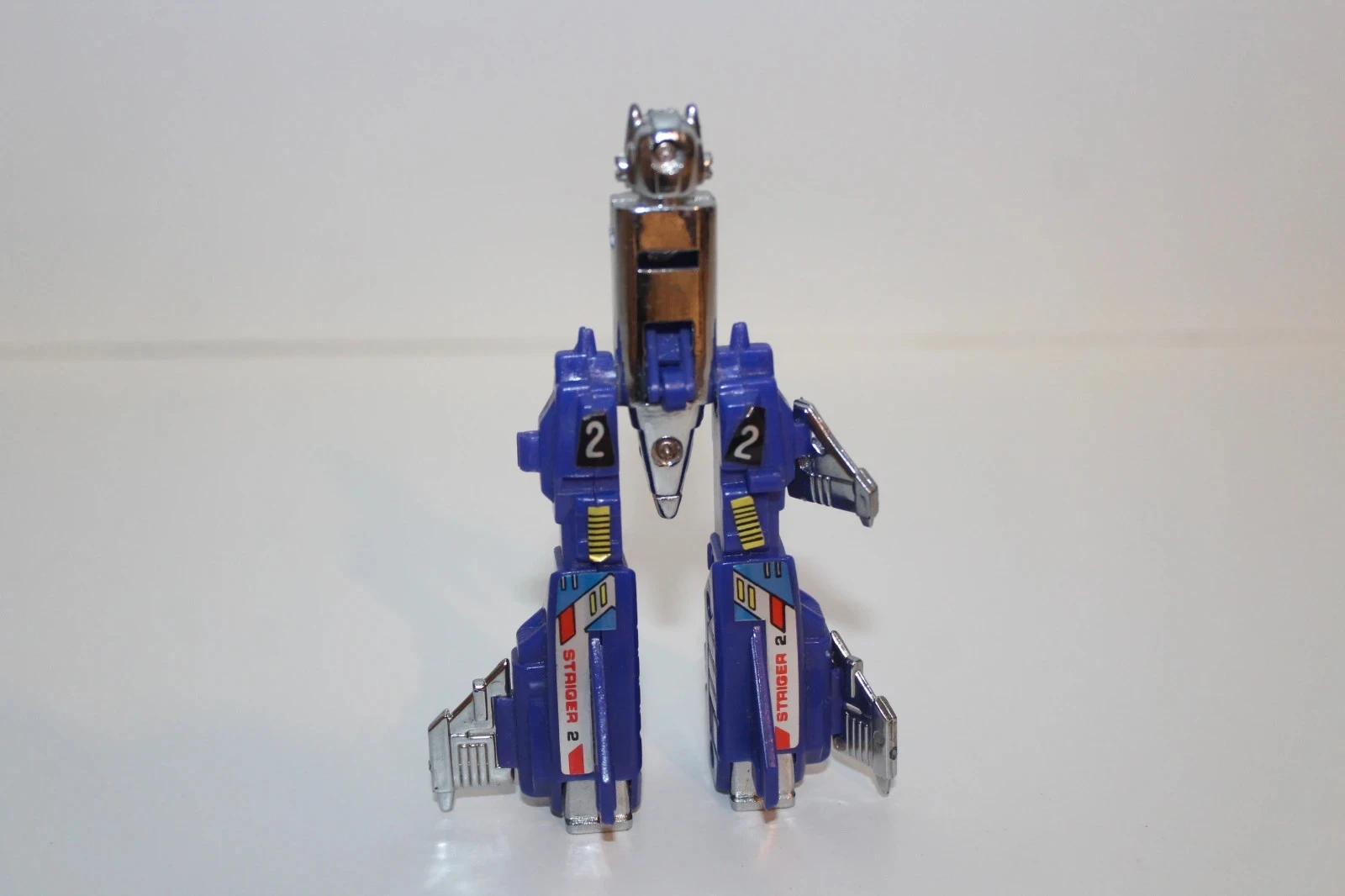 Figurinha Double Striger - Robô KO – photo 4